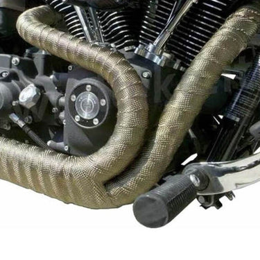 bande thermique échappement moto-scrambler